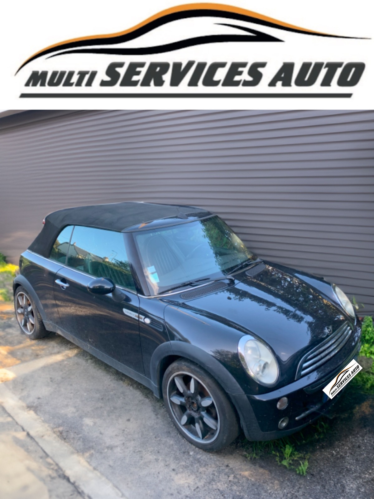 Mini Mini One R52 Cabriolet