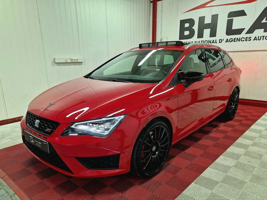 Image: Seat Leon cupra 290 cv DSG6 TO pano