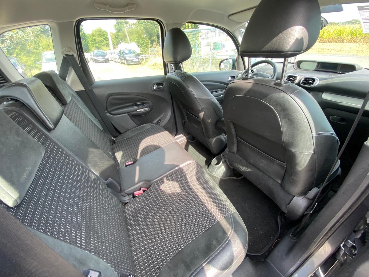 Citroën C3 Picasso 1.6 hdi 92cv exclusive 175002kms