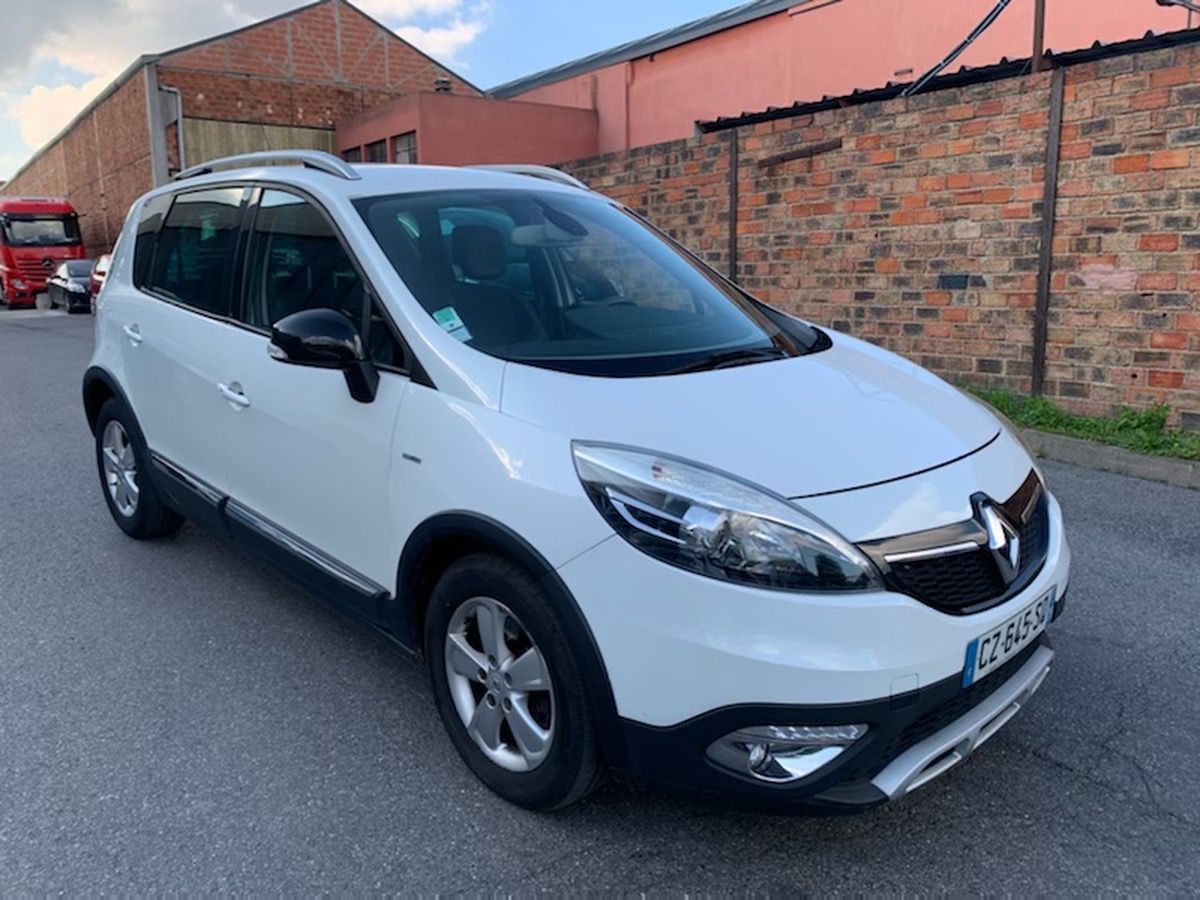 RENAULT Scenic XMOD 1.5 DCI 110 CV BOS 4X cartes