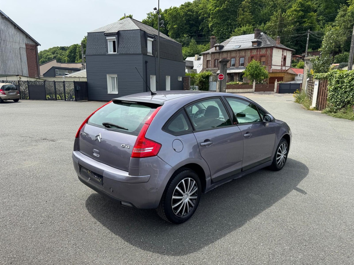 Citroën C4 1.6HDI 90-Finition Virgin Méga-Garantie