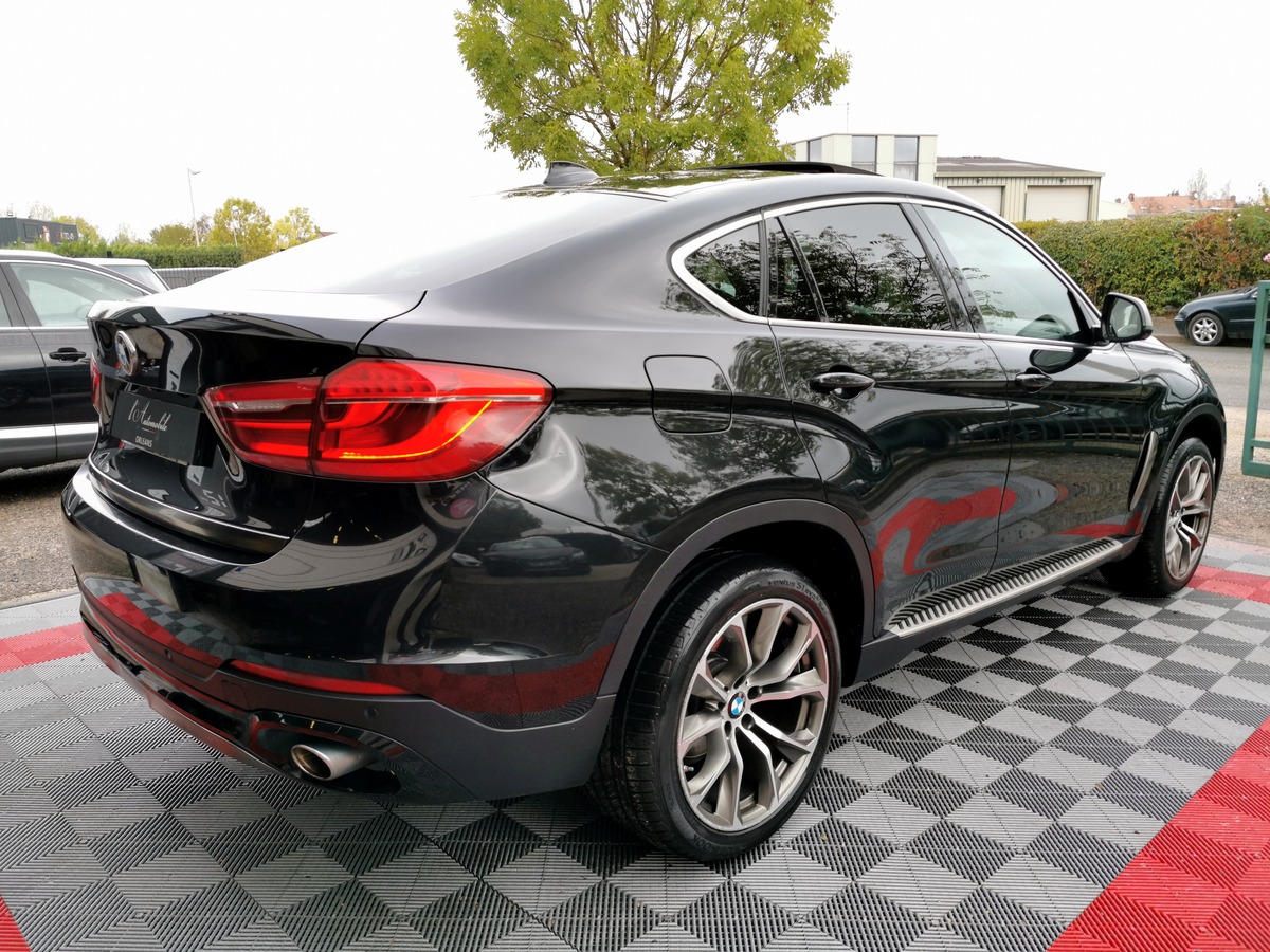 Bmw X6 30D XDRIVE EXCLUSIVE 258 FULL TO/CAM 360 F