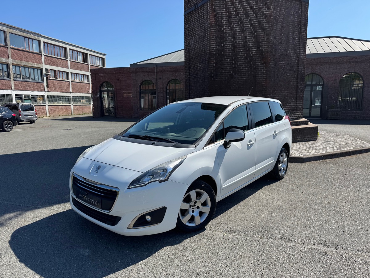 Peugeot 5008 1.6 E-HDI 115CH BUSINESS PACK BVA