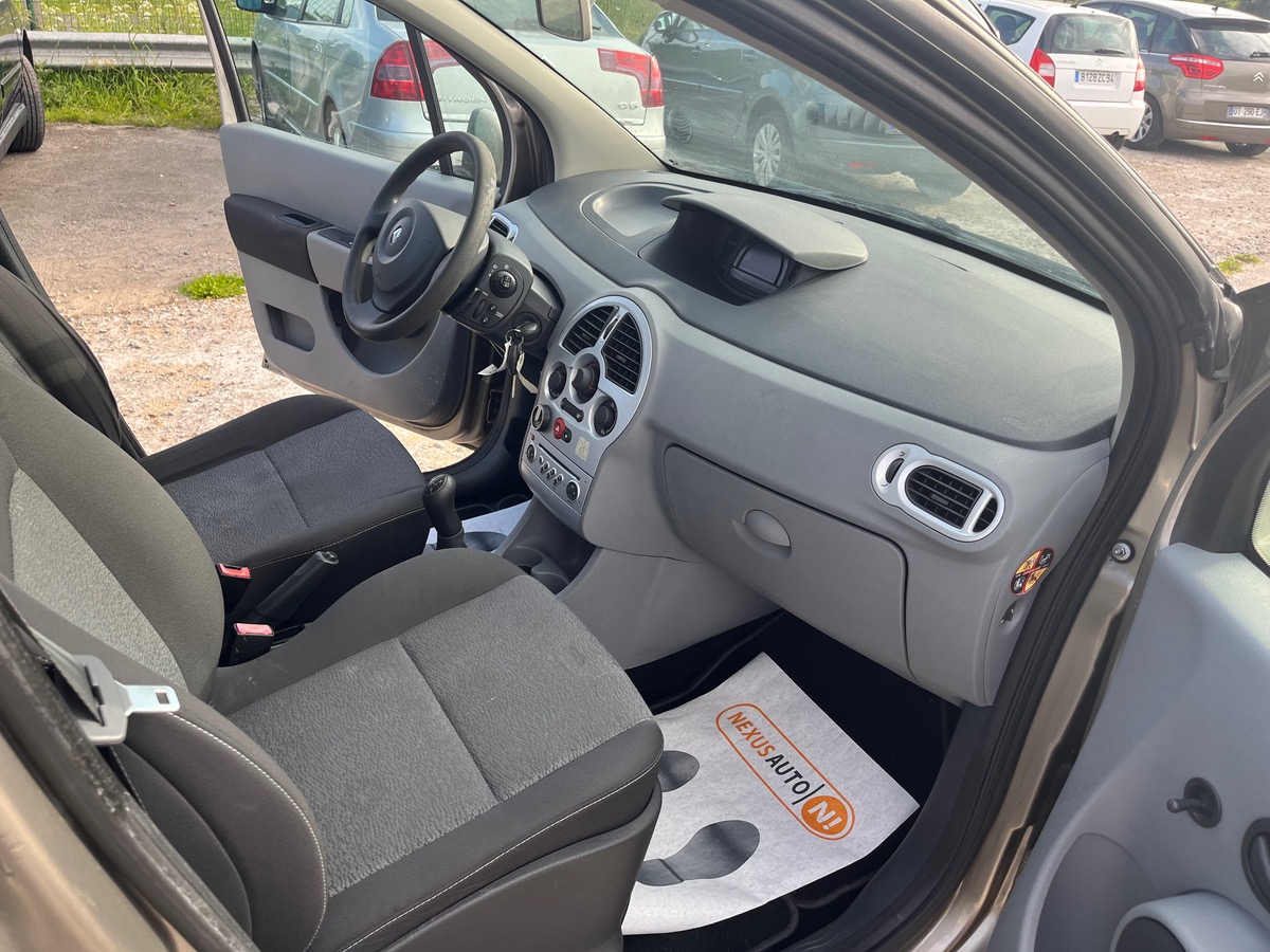 RENAULT Modus 1.2 16v