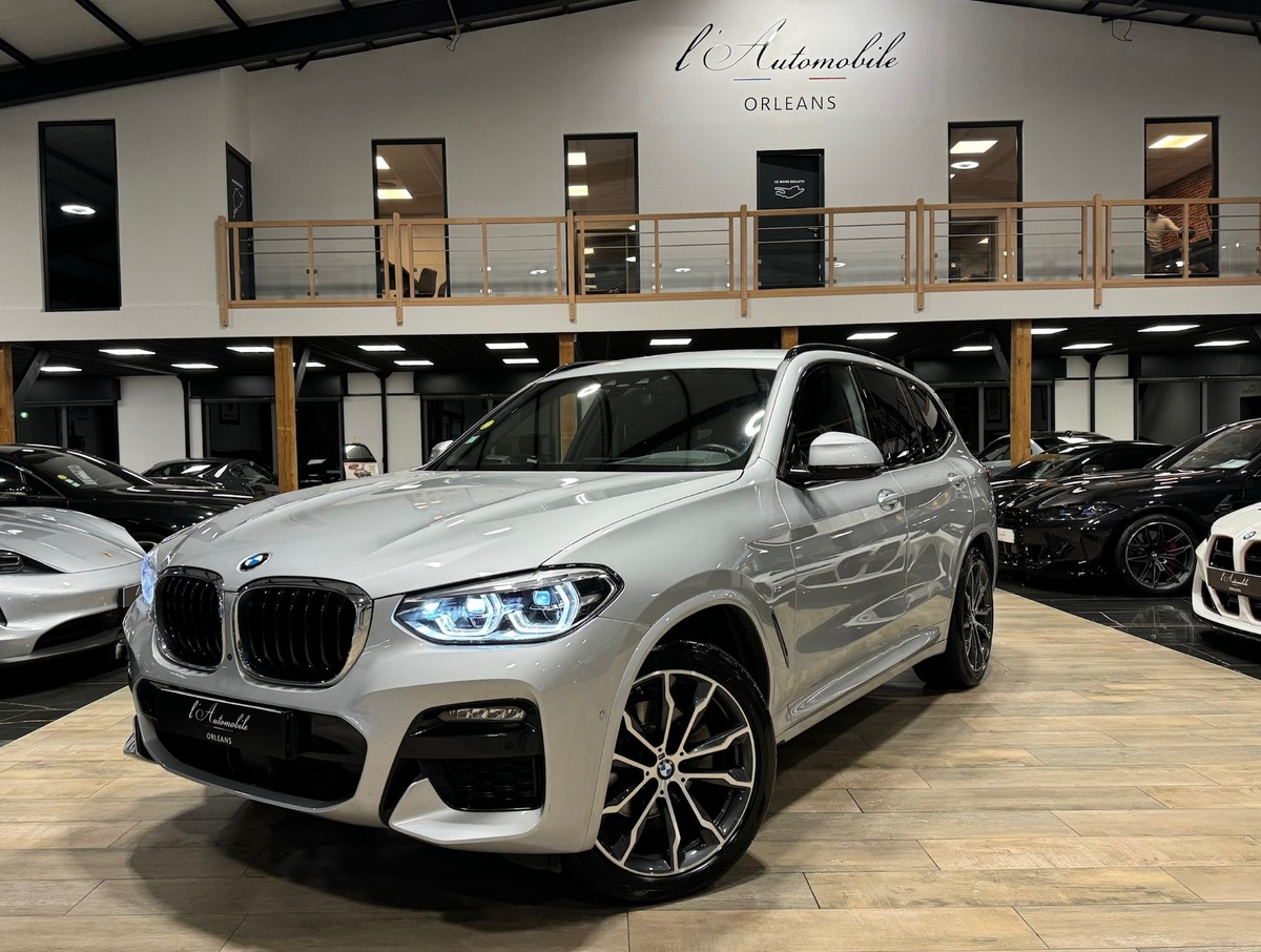 Bmw X3 20d xDrive 190 ch  M Sport