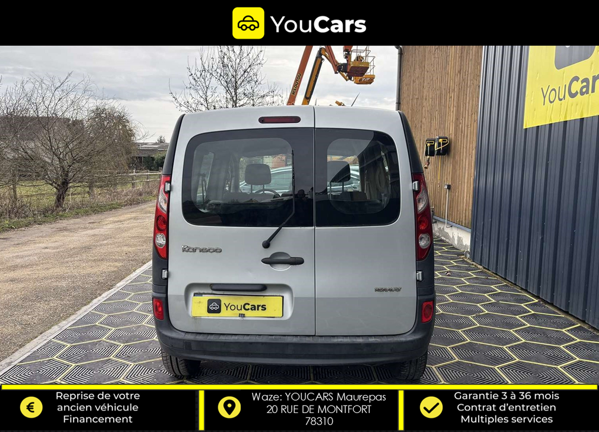 RENAULT Kangoo II 1.5 dCi 70 cv 5 PLACES