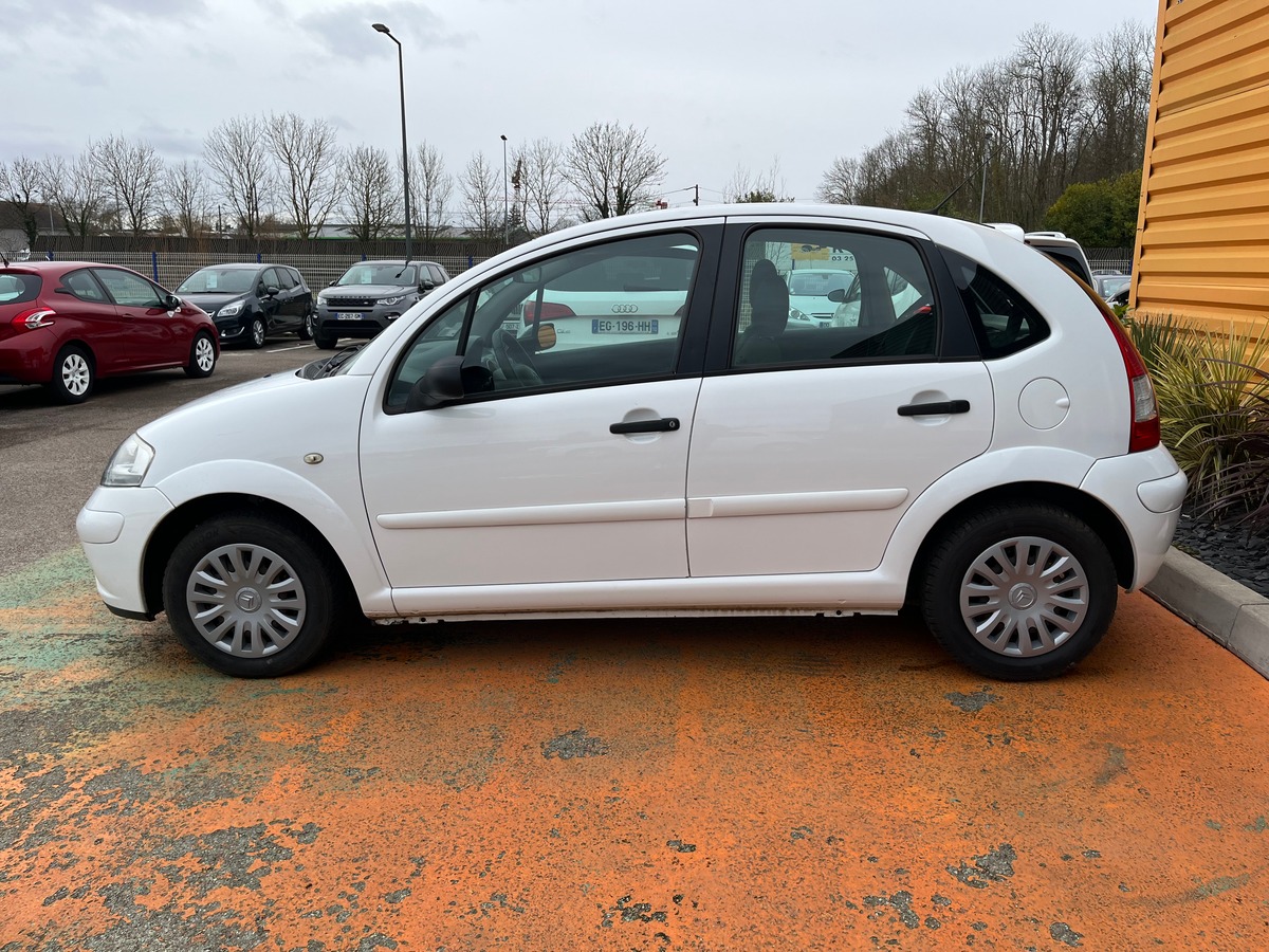 Citroën C3 Phase 2 1.1 i 60 CH