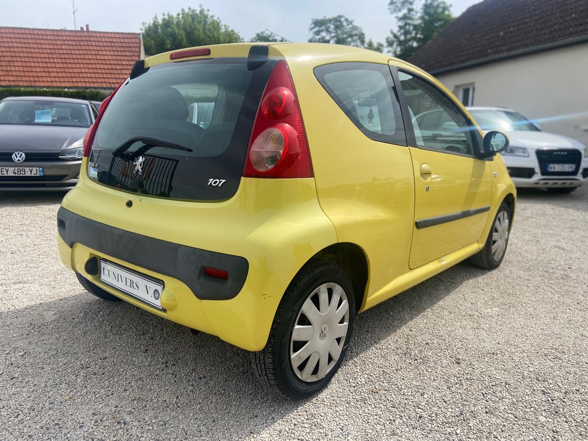 Peugeot 107 1.0