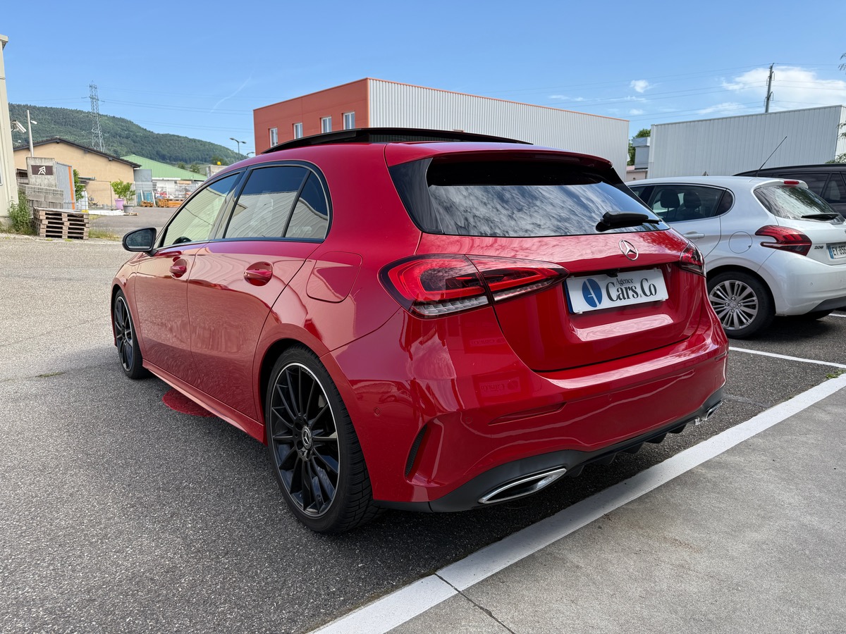 Mercedes-Benz Classe A 180 AMG line 1.3 136 cv, Toit ouvrant, Burnmeister, Sièges chauffants