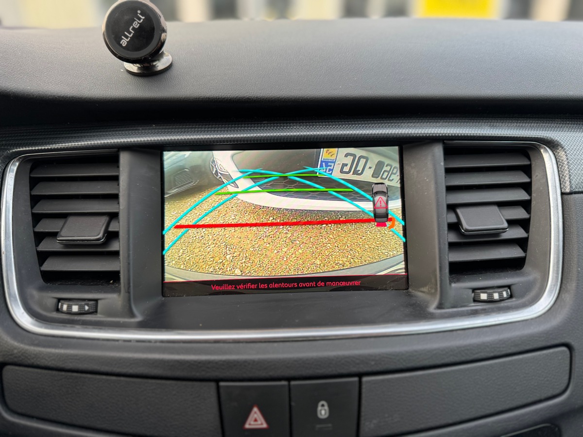 Peugeot 508 Phase 2 1.6 e-HDI EAT6 120 cv  CARPLAY - SIEGES ELECTRIQUES - AFFICHAGE TETE HAUTE