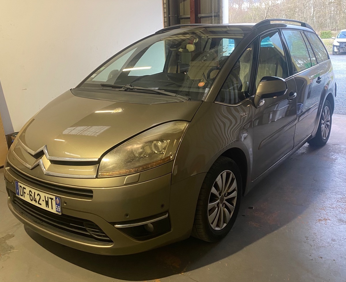 Citroën C4 gd 2.0 hdi 136cv ct ok