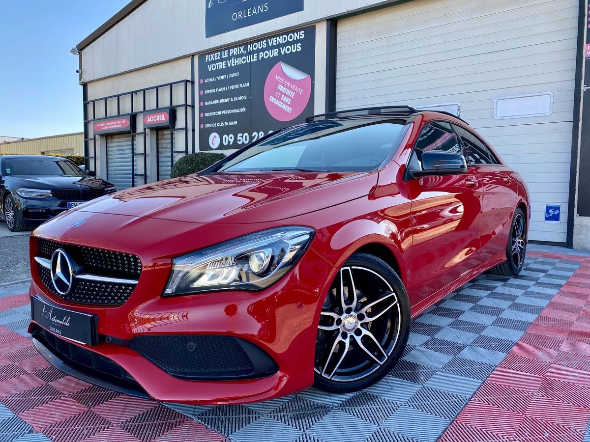 Mercedes-Benz CLA 200 fascination AMG 156ch TO