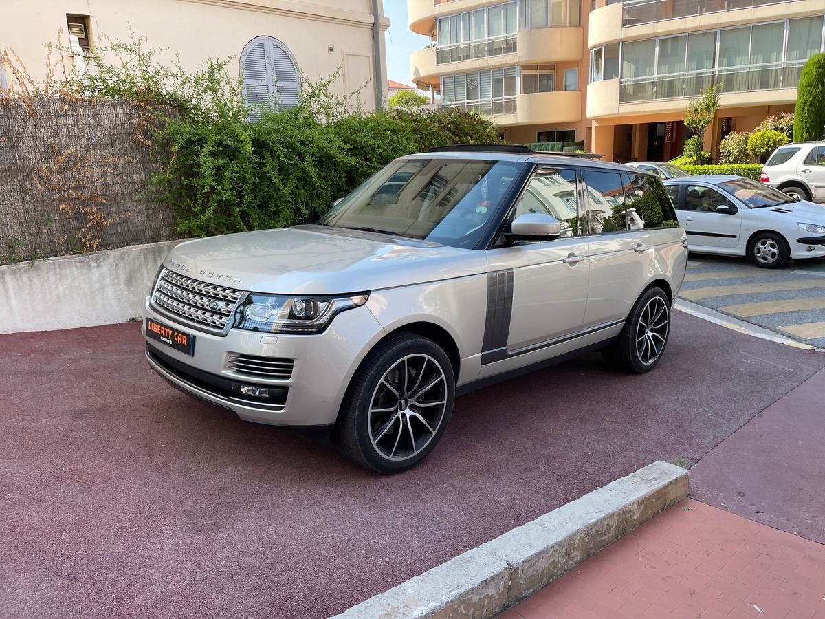 Land-Rover Range Rover range rover 4.4 sd v8 dpf -