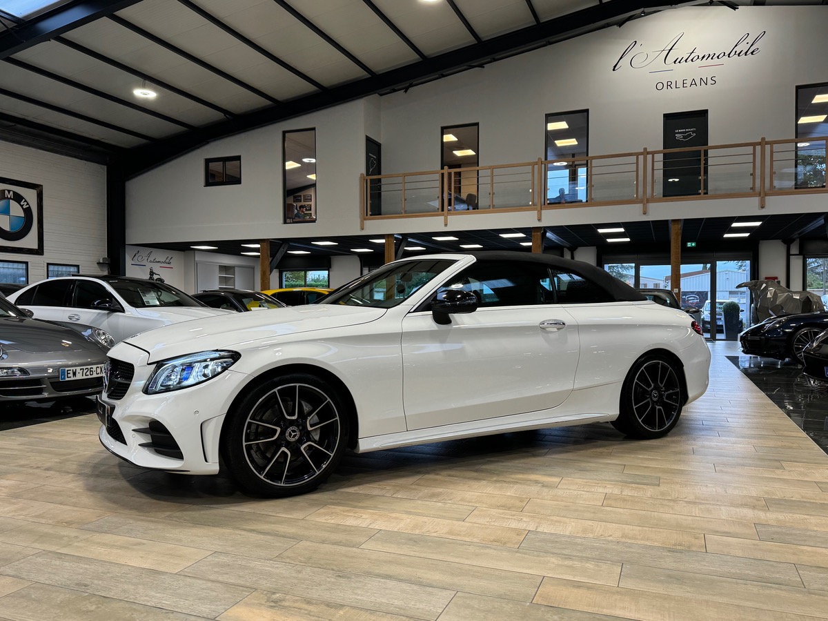 Mercedes Benz Classe C CABRIOLET 200 EQ BOOST 9G-TRONIC 184CV AMG LINE