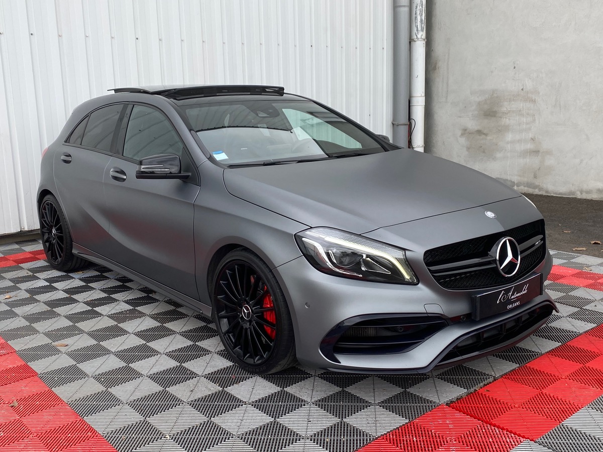 Mercedes-Benz Classe A 45 AMG PERFORMANCE 381 TO/CAM