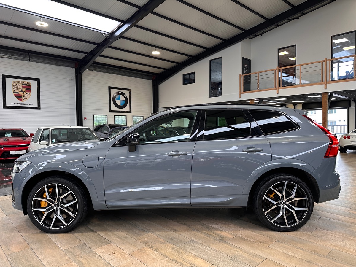 Volvo XC60 T8 Phase 2 AWD 318 + 87ch POLESTAR Engineered Geartronic 405 ch - TVA