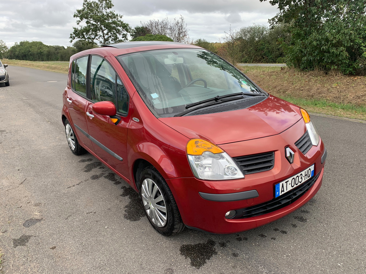 RENAULT Modus 1.4i 16v 99366KM