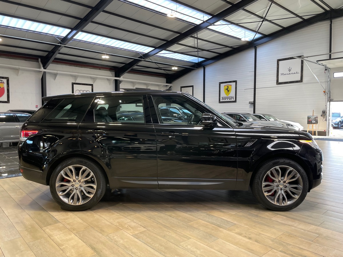 Land-Rover Range Rover Sport 5.0 510 HSE DYNAMIC