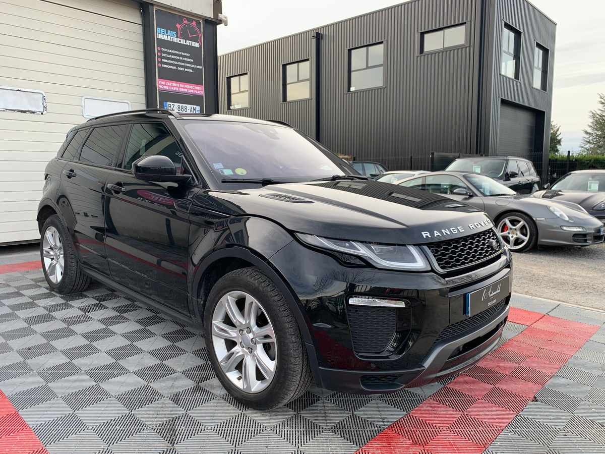 Land-Rover Range Rover Evoque 180 TD4 HSE DYNAMIC