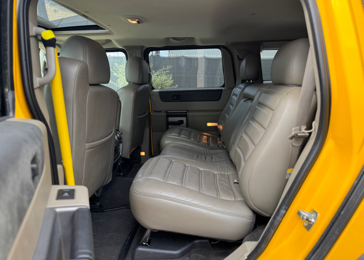 Hummer H2 6.0 V8 BVA