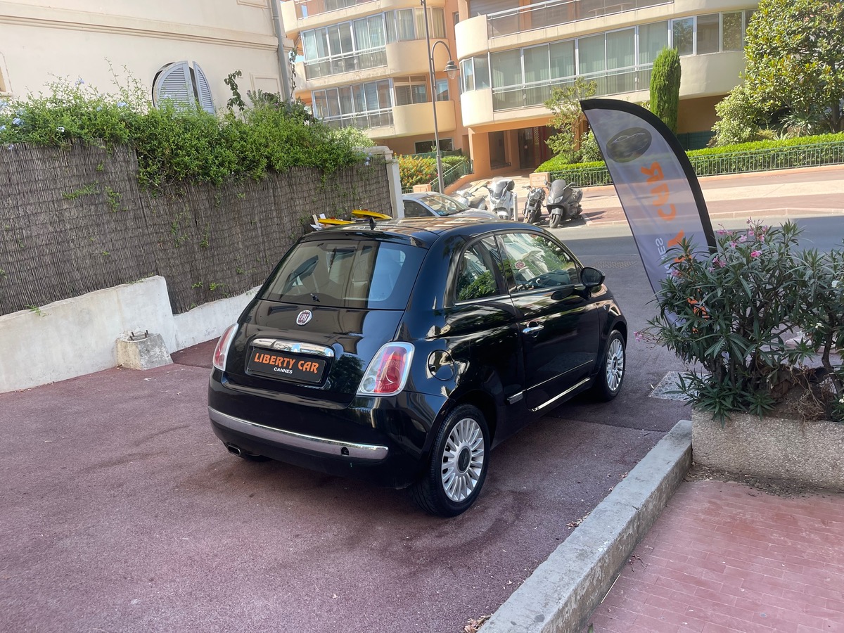 Fiat 500 1.3 MJTD 75 cv / Clim / Courroie De  Distribution Neuve / Finition Lounge / Jantes