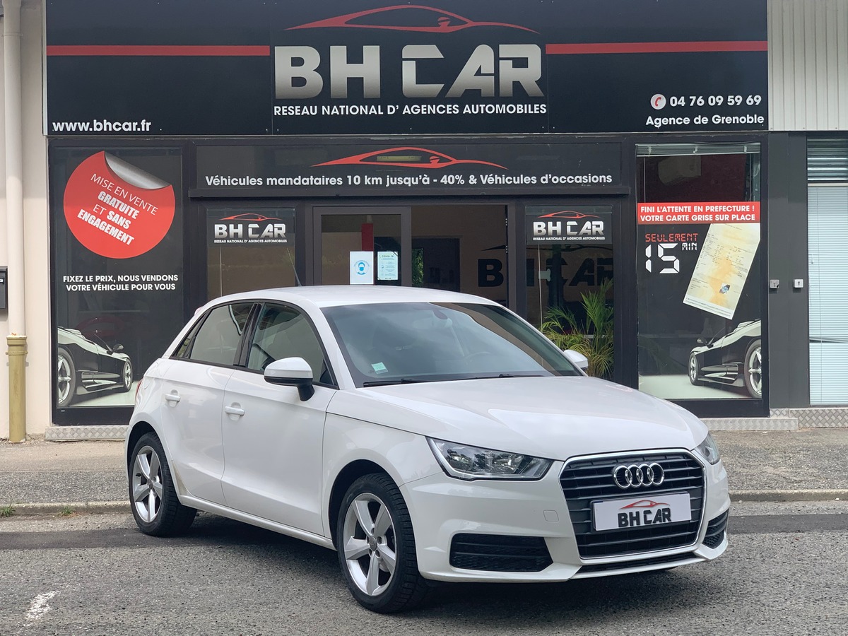 Image: Audi A1 Sportback 1.0 TFSI 95 ch Ambiente