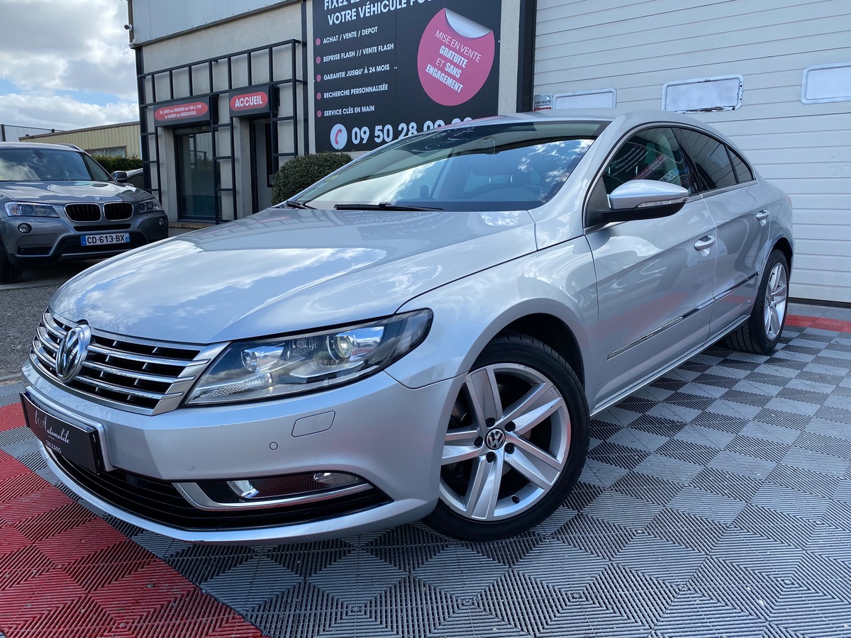 Volkswagen Passat CC 2.0 TDI 140ch DSG6 CARAT