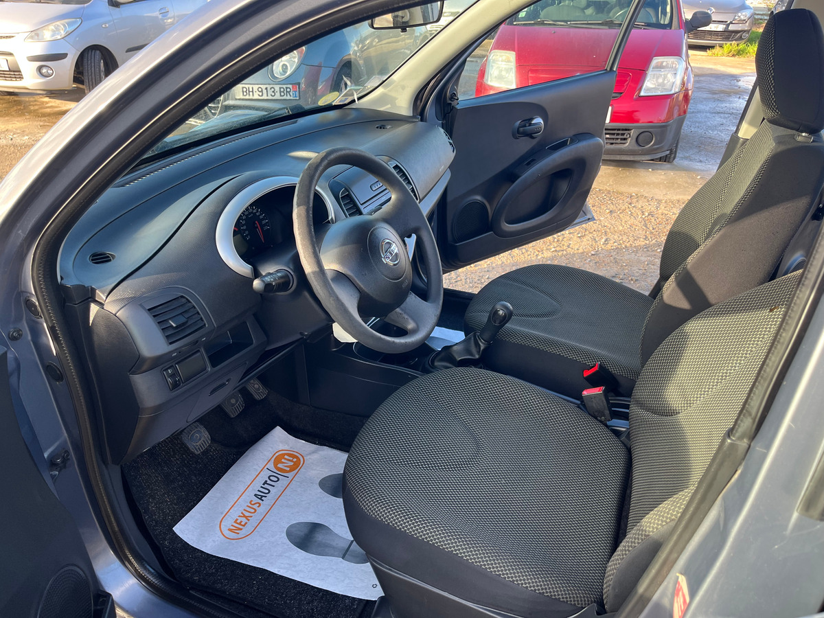 Nissan Micra 1.5 dci 85CH 112476km