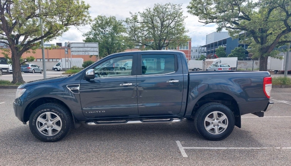 Ford Ranger DOUBLE CABINE 3.2 TDCi 200ch 4X4 LIMITED