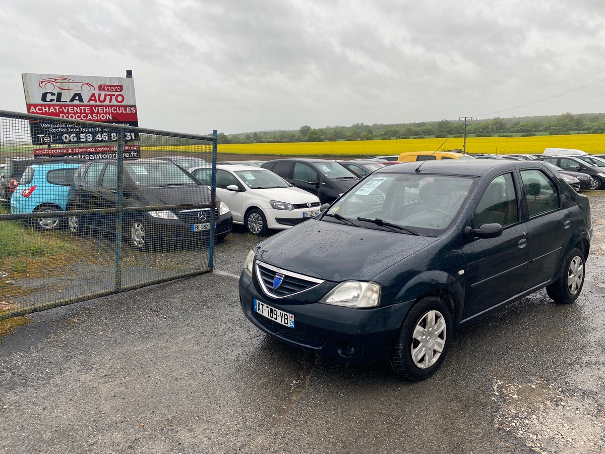 Dacia Logan 1.5 dci 70cv 152000km petit prix 