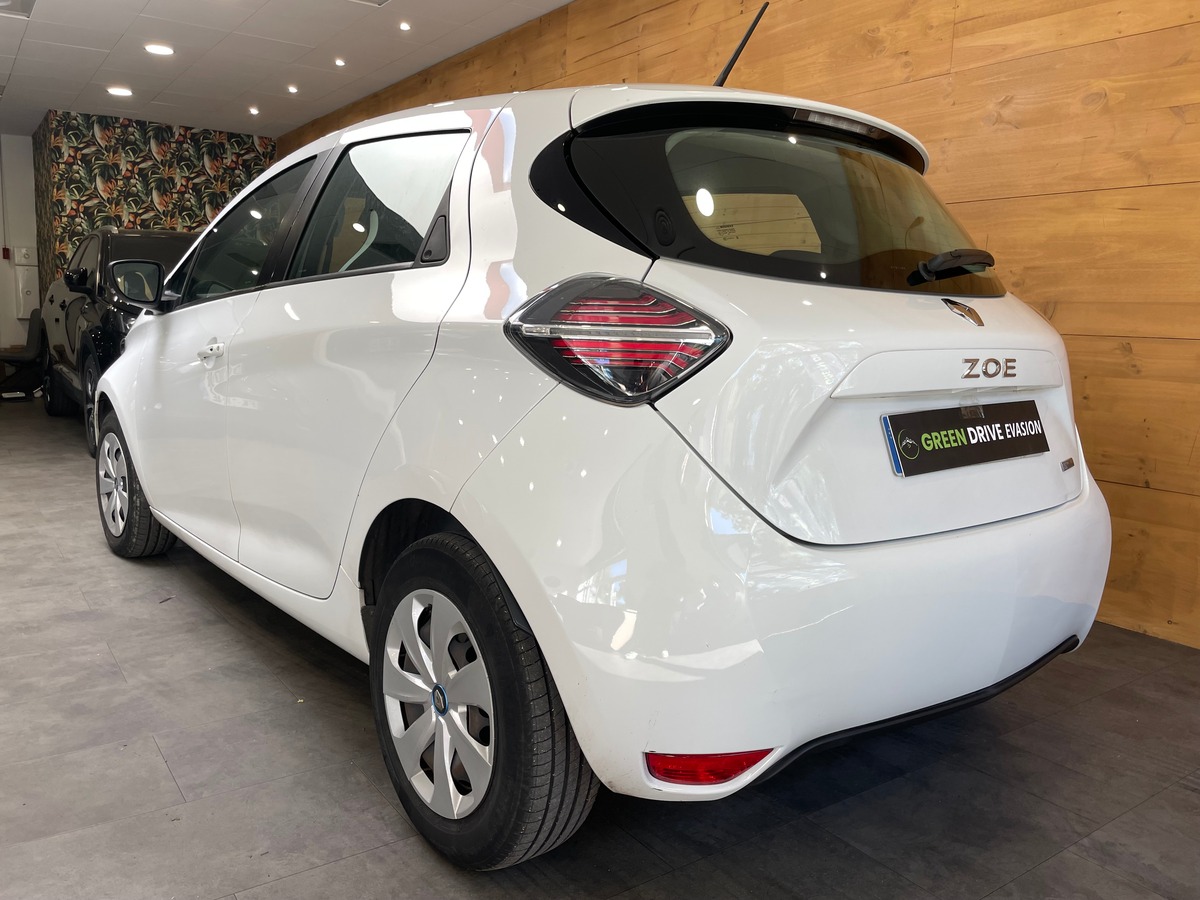 RENAULT Zoe R110 life 40KWH location charge