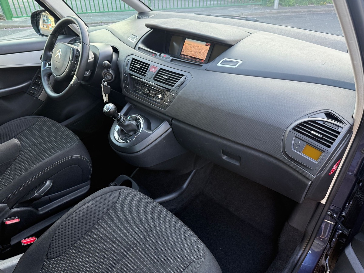 Citroën C4 Picasso 1.6 HDI 112 CV exclusive 1er main 4XCB