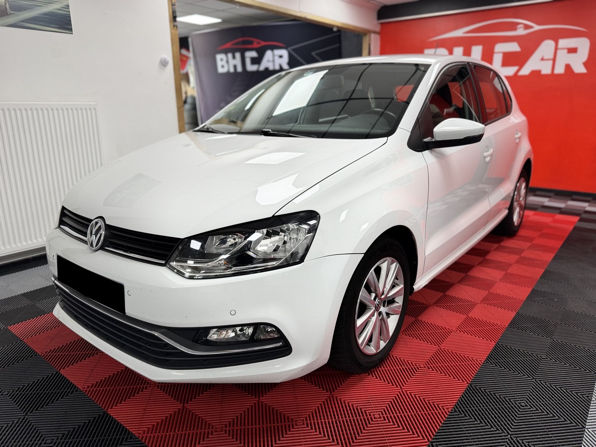 Image: Volkswagen Polo 1.4 TDI 90 BMT DSG7 Série Spéciale Allstar Boîte Automatique État exceptionnel