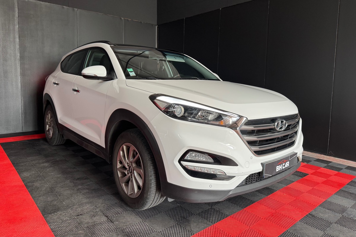 Image: Hyundai Tucson 1.7 CRDI 115 CH Exécutive