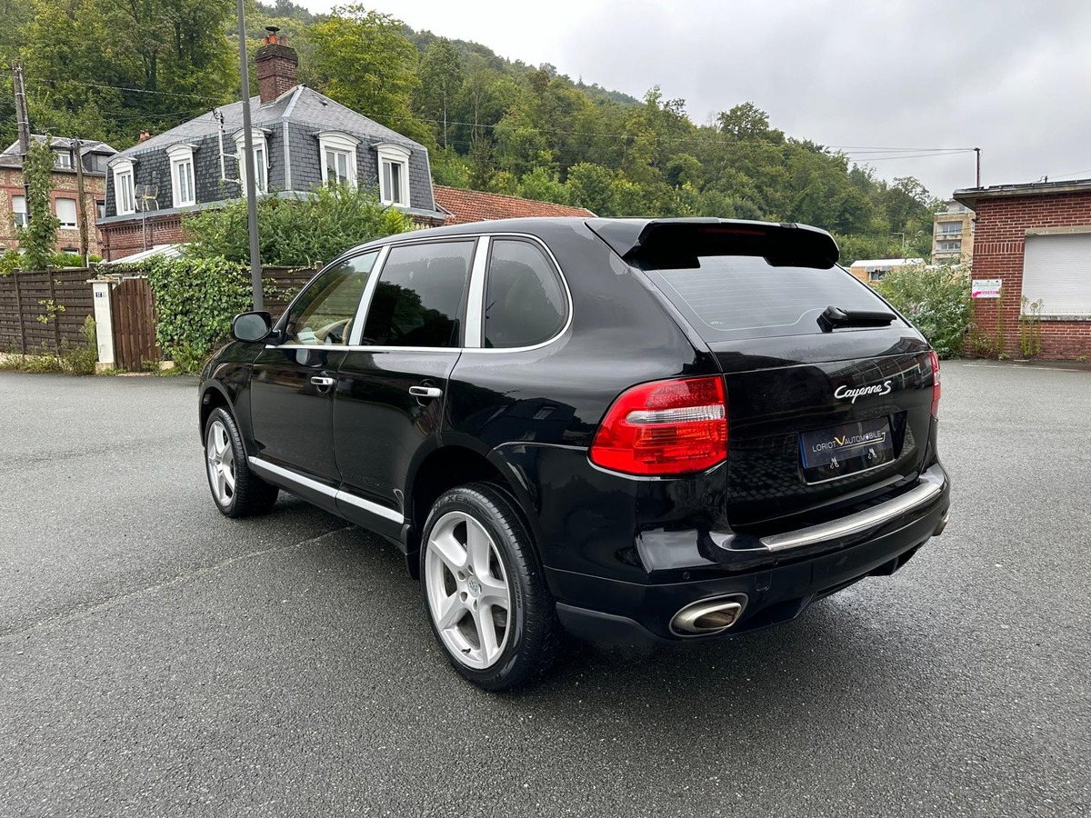 Porsche Cayenne S 4.8 V8 385cv Tiptronic Ethanol E85