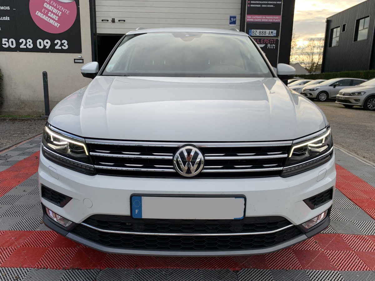 Volkswagen Tiguan CARAT TDI 150 DSG7 UU