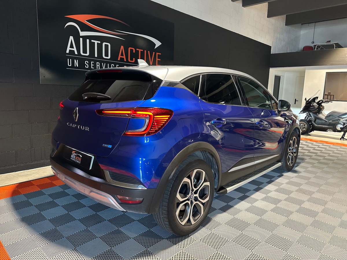RENAULT Captur HYBRID RECHARGEABLE etech160 INTENS