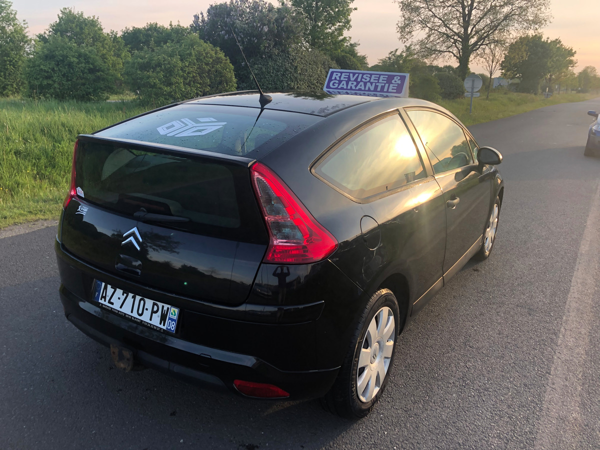 Citroën C4 coupé 1.6 hdi 92ch 194028 KM