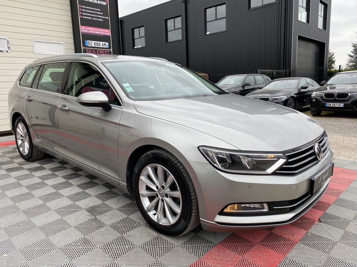 Volkswagen Passat SW B8 TDI 150Ch confortline b