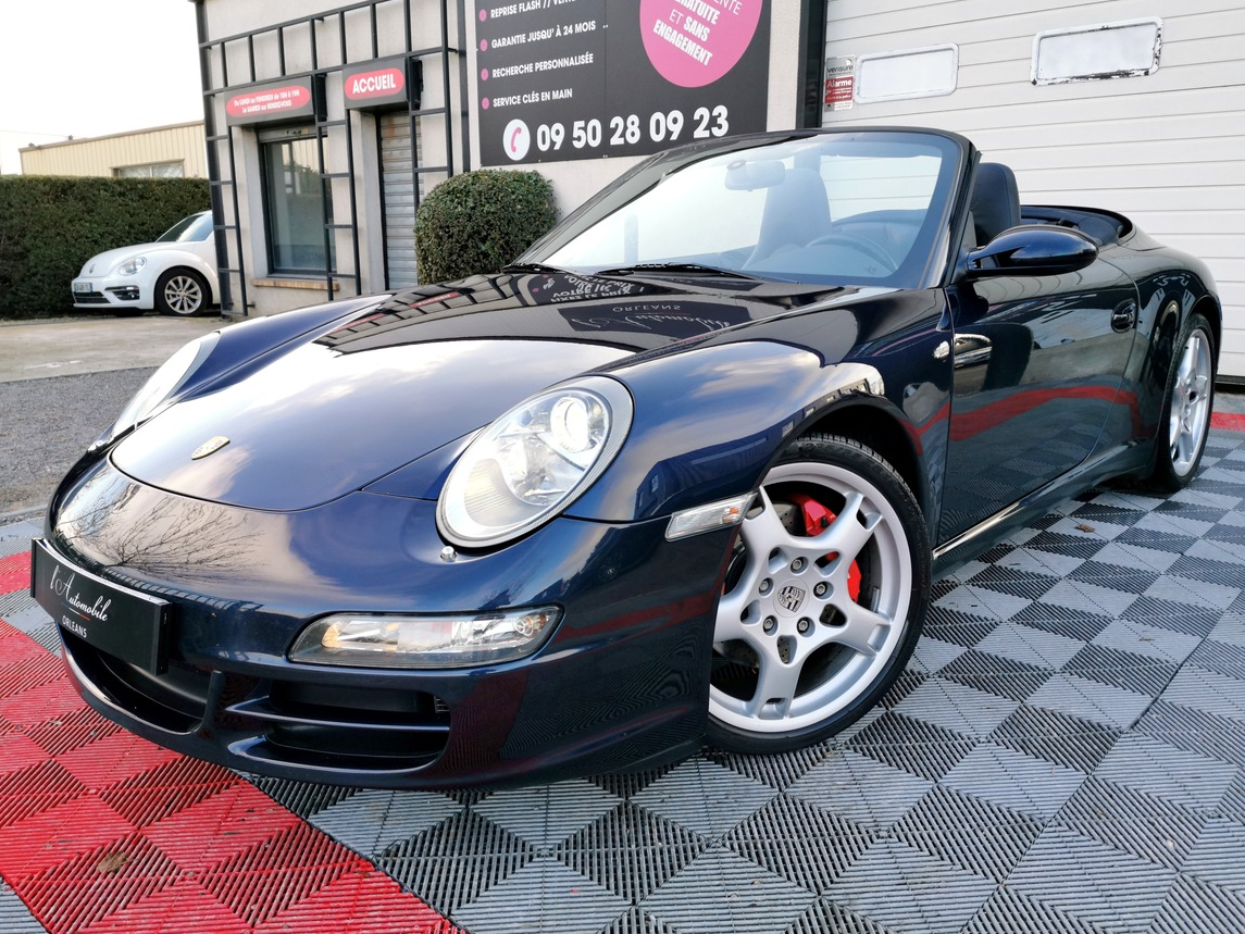 Porsche 911 997 CABRIOLET 3.8 CARRERA S 355 CV  E