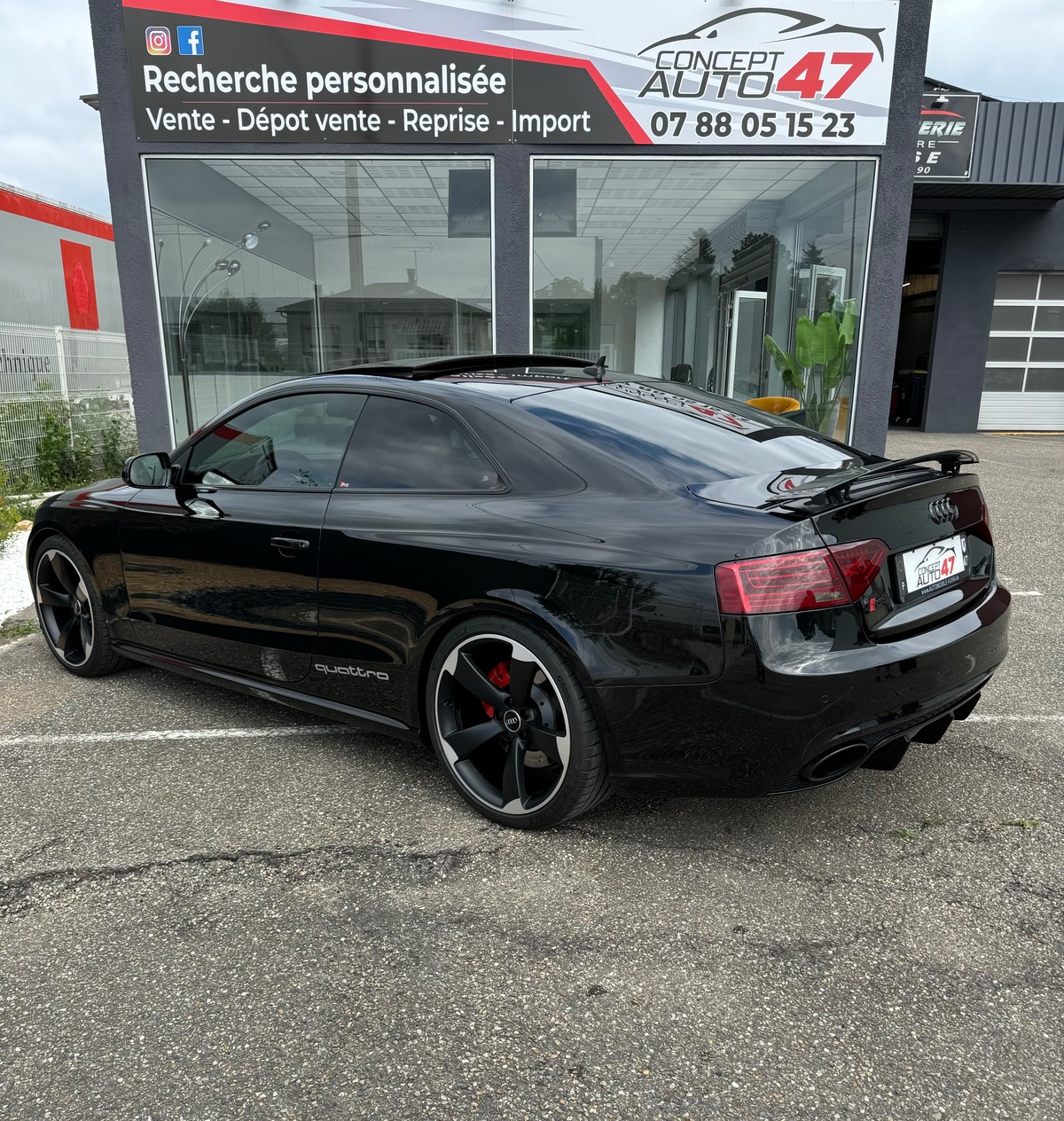 Audi RS5 B8 4.2 V8 FSI 450