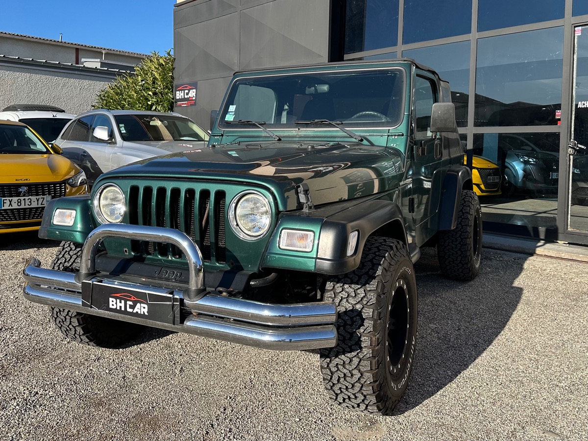 Image: Jeep Wrangler 177cv