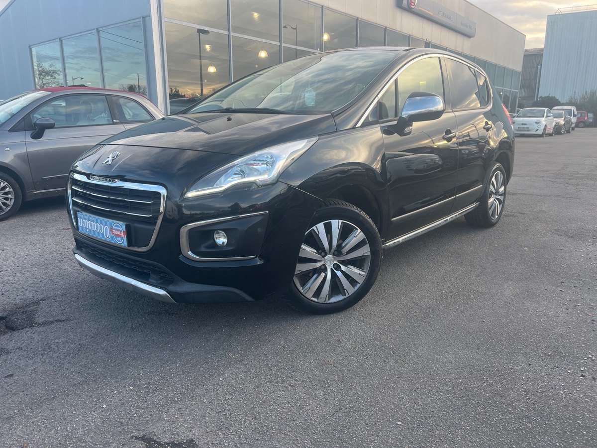 Peugeot 3008 1.6 hdi 114cv Allure