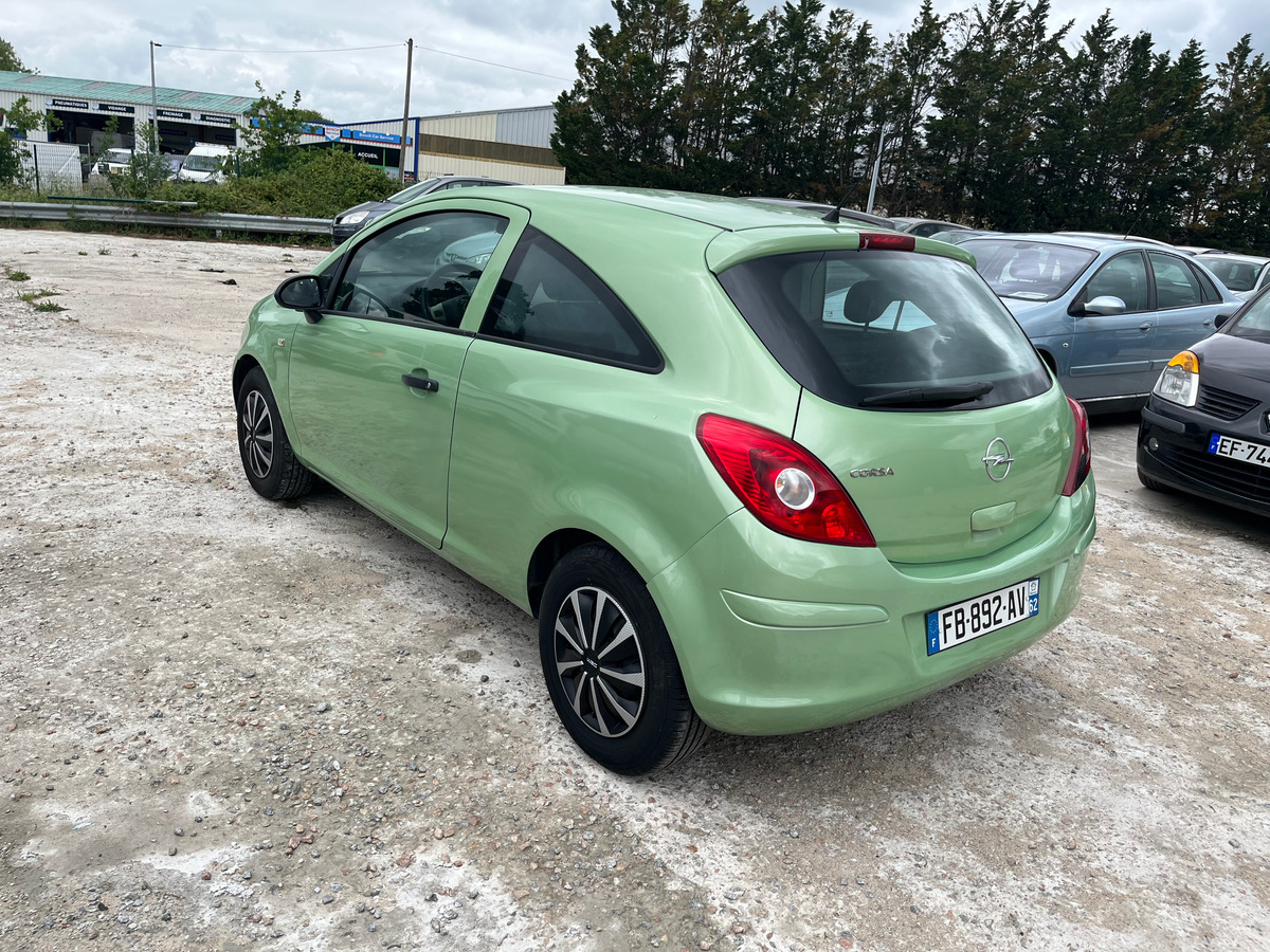 Opel Corsa 1.0i twinport 144404km