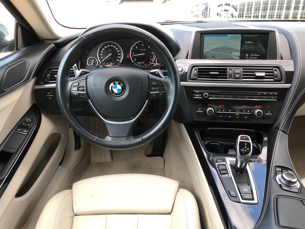 Bmw Série 6 coupe 640D luxe 313 BVA