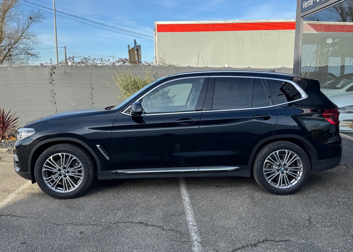 Bmw X3 (G01) XDRIVE30DA H 286 LUXURY FULL OPTION