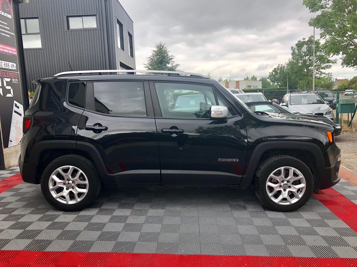 Jeep Renegade 2.0 140 LIMITED 4*4 + ATTELAGE h