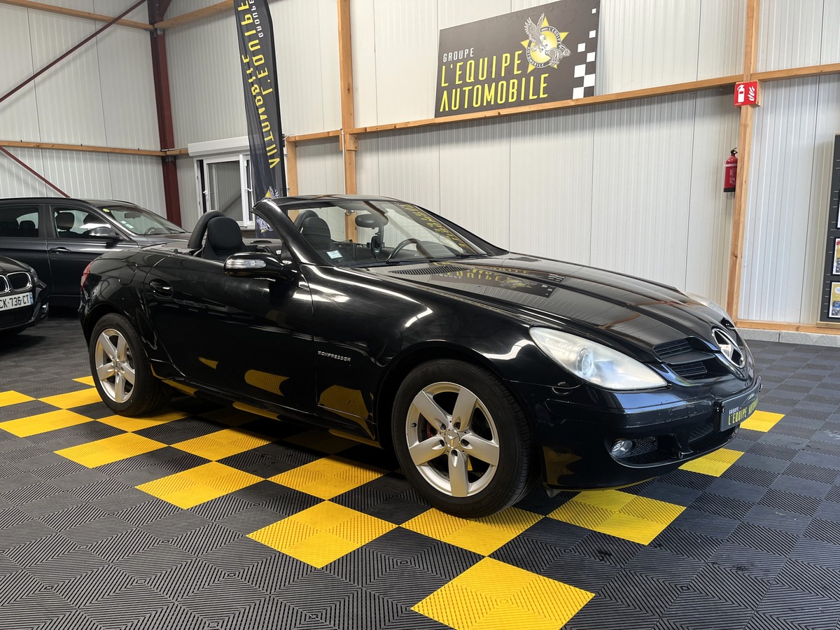 Mercedes-Benz Classe SLK CABRIOLET II 200 163 CH KOMPRESSOR