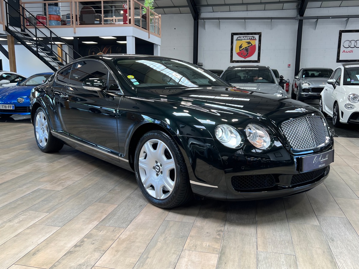 Bentley Continental GT COUPE W12 6.0 4WD 560CV uz 