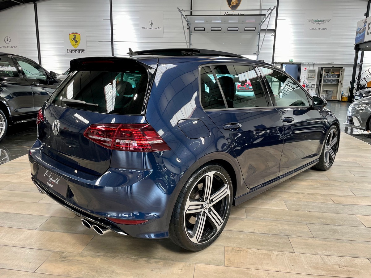 Volkswagen Golf 7 R 4Motion 2.0 TSi 300 Ethanol f